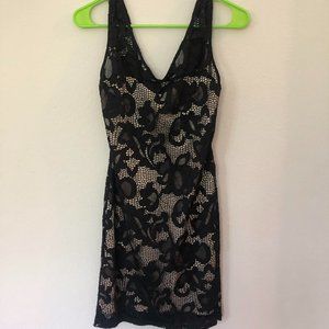 Marinablu, Women’s Cocktail Party Evening Dress, Short, Size M, Black.